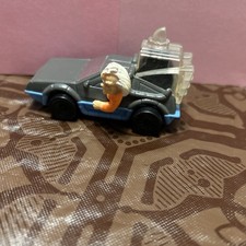 1991 McDonalds Back To The Future III DeLorean Doc Brown Happy Meal Toy Car