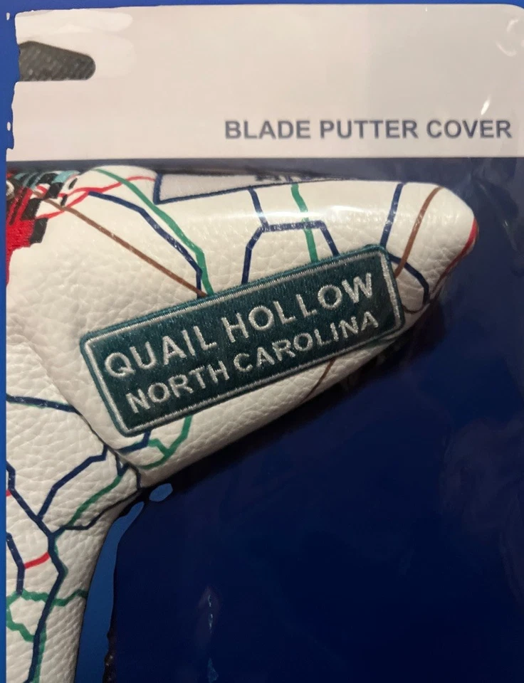 107th PGA Championship 2025 - Codorniz hueca - Hoja Putter Headcover - Golf Foto 4 de 4