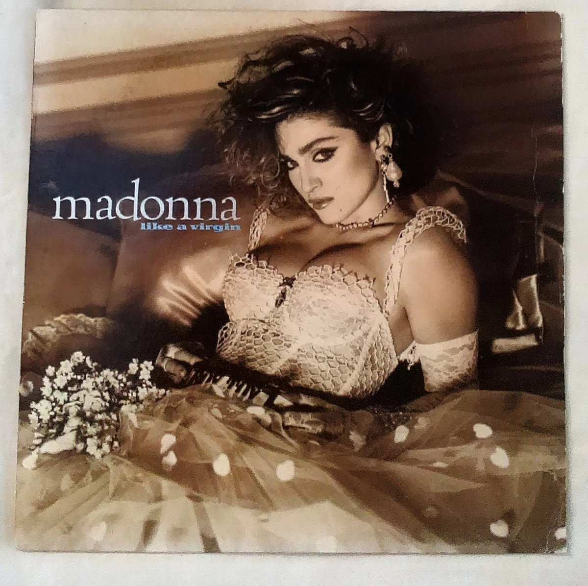 Madonna Like A Virgin Lp for sale - eBay