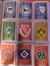 Match Attax 2008/09 Sammel-Mappe Unvollständig (Inkl. Vinicius Fehldruck)