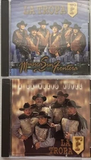 La Tropa F “Musica Sin Fronteras/A In Nuevo Nivel” 2CD’s Tejano Tex Mex