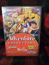 Adventure Collection: 5 Movie Set DVD, 2009