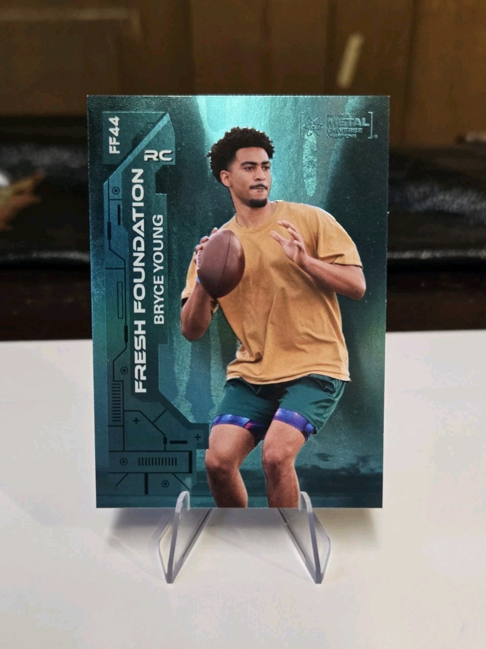 2023 Skybox Metal Universe Bryce Young Fresh Foundation #FF44 RC Rookie 🔥 Sharp