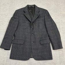 JOS A BANK Corporate Collection 100 Lambs Wool Gray Blazer Sports Coat Mens 40R