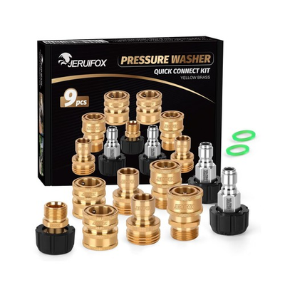 #ad Pressure Washer Quick Connect Kit Pressure Washer Hose Adapter Set M22 14mm... $35.87