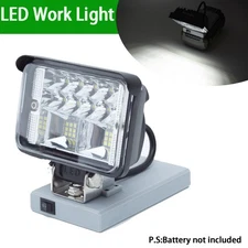 LED Work Light For Ryobi 40V Series Lithium Battery Powered Spot Light Cordless