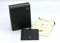 Montblanc Extreme 3.0 Kreditkartenetui 6Cc / Leder / Id 129979 / Neu / Ovp