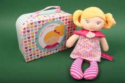 Püppchen ''Capucine - Les Demoiselles brin de folie'' DouDou Geschenk Geburtstag
