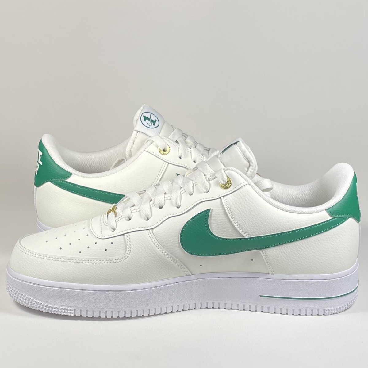 Nike Air Force 1 '07 LV8 40th Anniversary-Sail/Malachite Mens Sz