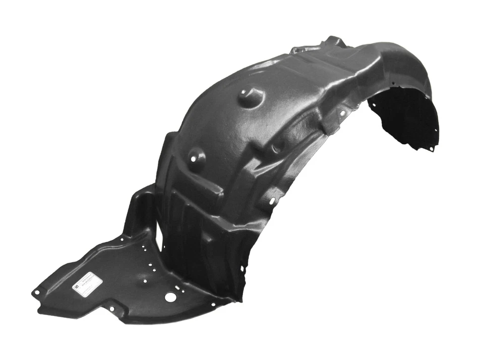 Front Left & Right Fender Liner Set w/ Clips For 2009-2010 Lexus IS250 IS350 Foto 3 de 4