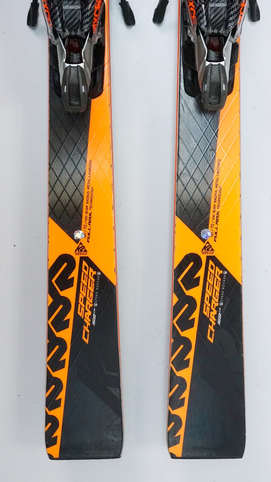 Ski K2 Speed Charger Speed Rocker Full Rox 168cm + MX Cell 14 Modell ...