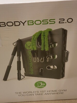 Resistance Bands Bodyboss Home Gym Reviews BodyBoss Portable Gym