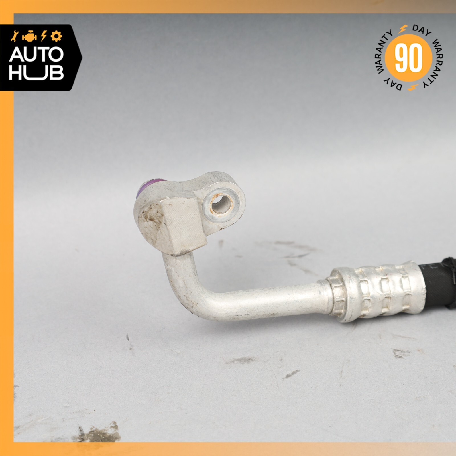 18-23 Aston Martin DB11 4.0L V8 A/C Air Conditioning Hose Line Pipe OEM 7k MILES