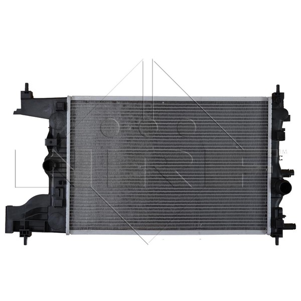 KüHler WasserküHler MotorküHler Passend FüR Opel Astra J Chevrolet Orlando Cruze-image