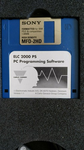 Valise ELC 2001 Programmable Controller Gavazzi - Photo 7/10