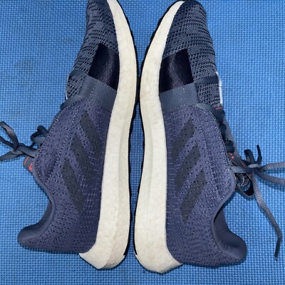 ADIDAS SenseBOOST GO Running Shoes Sneakers Womens 11 Blue Trainers | eBay