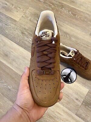 【ナイキ】★(W) Nike Air Force 1 '07 Cacao Wow★♪大人気♪★ Nike Air Force 1 '07 Low 'Cacao Wow' Sanddrift FQ8901-259