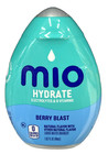 Mio Hydrate Berry Blast Electrolytes & B Vitamins Liquid Water Enhancer 1.62 oz