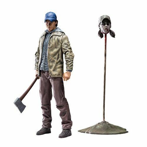 Figura de acción de Glenn serie 5 cómics de The Walking Dead - Imagen 1 de 1