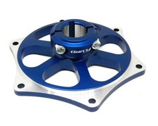 Pignon Bleu De Karting Cadet 25Mm 135Mm (Distance Des Boulons)