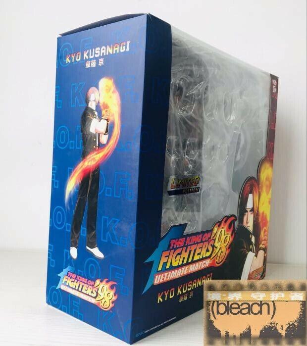 King of Fighters 2002 - Kyo Kusanagi Figure by Storm Collectibles