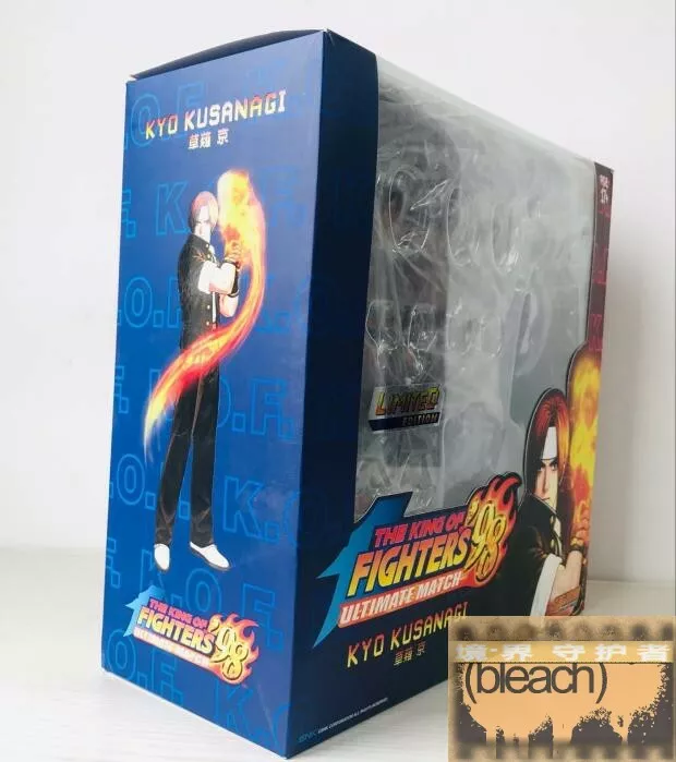 Street Fighter Kyo Kusanagi KOF King Of Fighters 6 Figure Storm