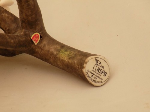 RSPB1 979 Cardellino Europeo Franklin Mint Limited Edition Bird - 2 riparazioni - Foto 4 di 5