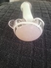 5" Glass TOBACCO  Smoking Hand Pipe — photo 2