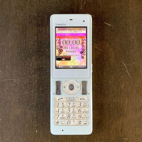 Kyocera Ymobile Sweetia Wx02K Phs Japan Flip Phone Garakei