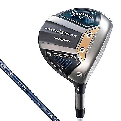 Callaway Golf Ladies PARADYM MAX FAST Womens Fairway Wood 5W Callaway Golf Ladies PARADYM MAX FAST Womens Fairway Wood 5W