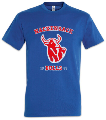 Hackensack B T-Shirt Brewster's Team Symbol Sign Logo Millions Brewster
