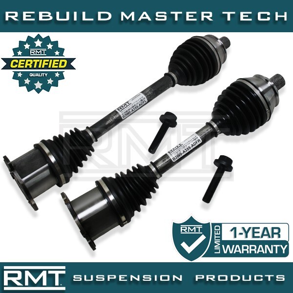 Bentley Continental 2003-2012 NEW Front Left & Right CV Joint Axle Drive Shafts