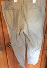 Men's Columbia Ecru Omni-Shield Utility Pants Size 40 x 30 — photo 2