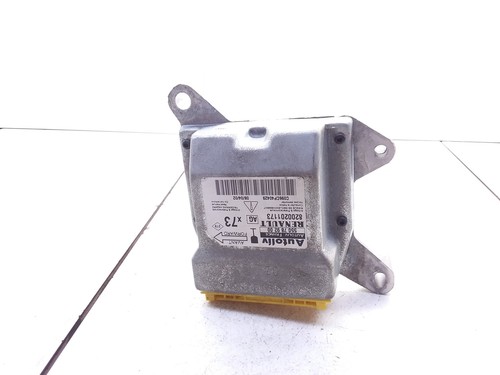 RENAULT VEL SATIS Airbag-Steuergerät 8200201173 550789200 2004 13524904