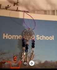 Handmade Dream Catcher with Feather Wall Car Hanging Decoration Ornament 