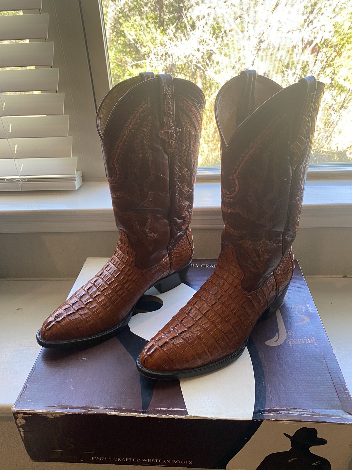 11d cowboy boots size