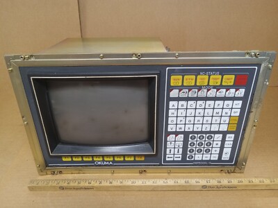 Okuma OSP5000L-G Operating Panel 5000LSC E0105-800-055-1