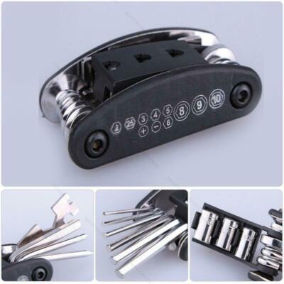 Bike Motorcycle Travel Repair Tool Multi Hex Wrench Screwdriver Kit For Honda