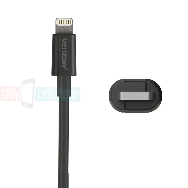 OEM Verizon LOGO Apple Lightning Car Charger for iPhone 14/13/12/11/Pro/XS/X/Max - Image 3 of 4