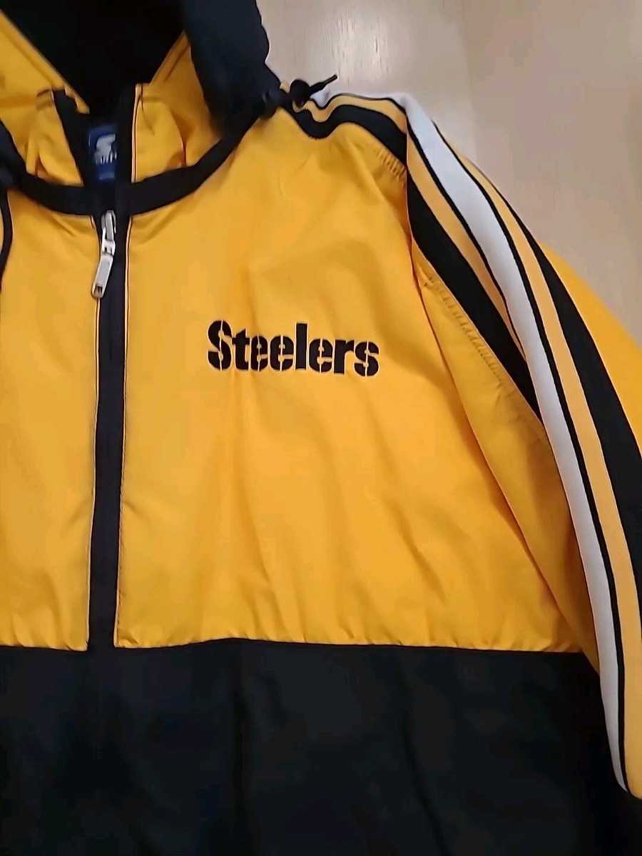 スターター steelers ジャケット Vintage Pittsburgh Steelers Starter Jacket XL Embroidered RN