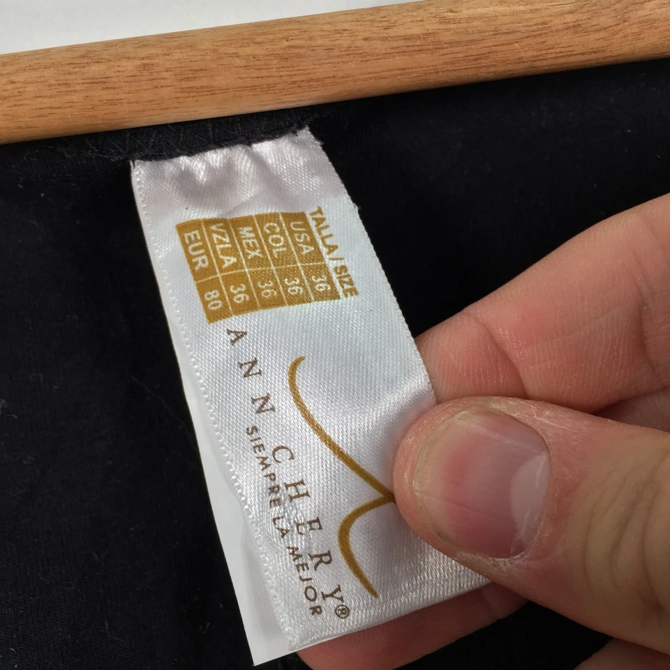 Ann Chery corsé cintura entrenador talla 36 colombiano cincher modelador 083162 Foto 4 de 4