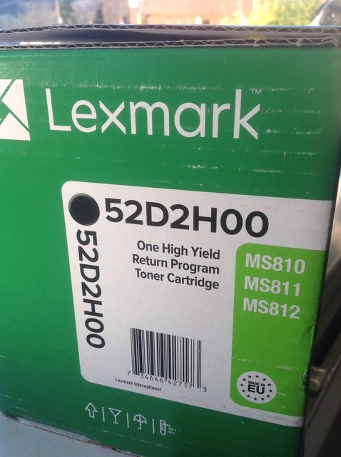 lexmark return label