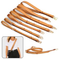 Adjustable Leather Crossbody Shoulder Bag Strap Handbag Belt Replacement Strap;