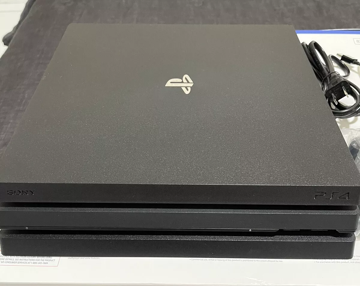 Sony PlayStation 4 PS4 Pro 1TB Usada