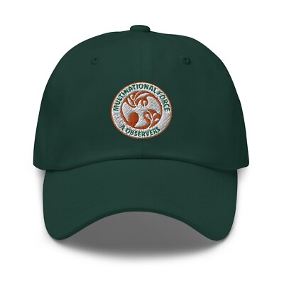 帽子 the Barnnet navy logo safari hat The Barnnet] Navy Wide Brim Logo Safari Hat 正規品 韓国