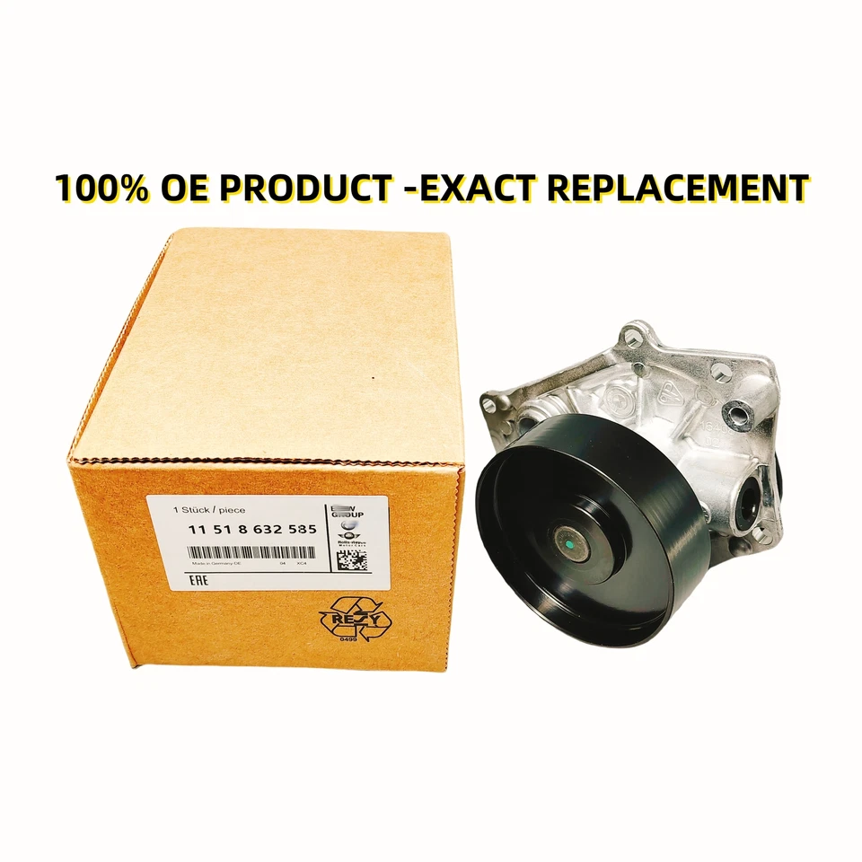 FOR BMW B58 F30 F32 F34 G30 G01 F22 340i 440i 540i Engine Water Pump Foto 2 de 4