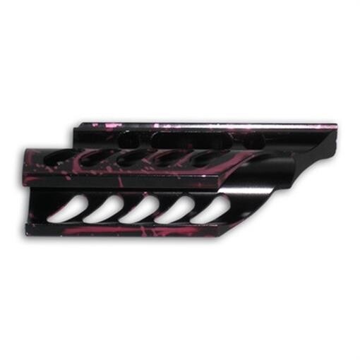 Sharkgill Slotted Sight Rail Red Black Camo