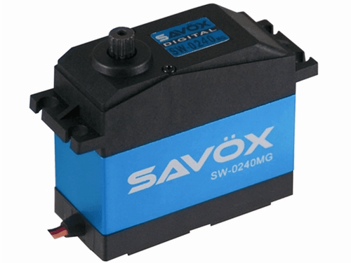 NEW Savox WATERPROOF 5TH SCALE DIGITAL SERVO .15/486 HIGH VOLTAGE - Picture 1 of 1