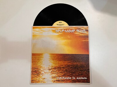 Self Made Guys - Warten auf Morgen VINYL 45 RUNDEN DWB 029 ELEKTRONISCHER TANZ