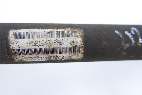2011-13 JEEP GRAND CHEROKEE O/S DRIVER SIDE DRIVESHAFT P52124712AB - Picture 5 of 9